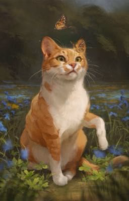 Котенок Няша или приключения в лесу