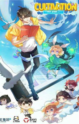 Том 1: Cultivation Chat Group/ Культивирующая чат-группа.