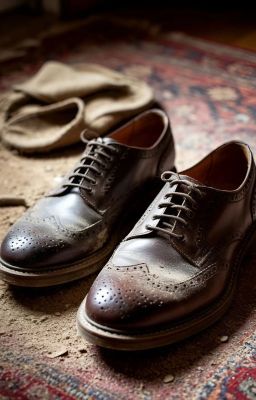 Проклятие левого ботинка | оридж ужасы детектив фантастика