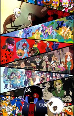 Инк и Эррор. Через вселенные