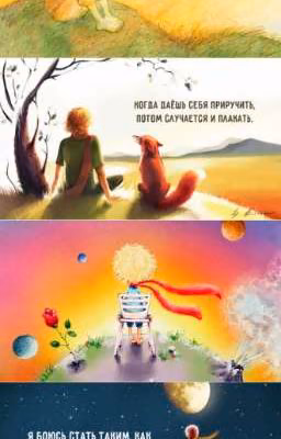 Цитаты из маленького принца