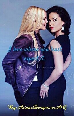 Любовь там , где её не ждешь.