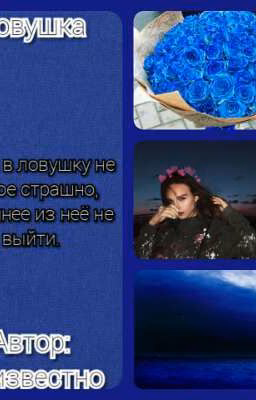 Ловушка.