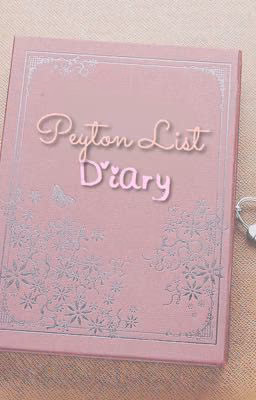 Peyton List diary