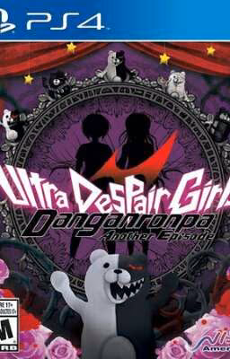 Реакции Danganronpa Another Episode: Ultra Despair Girls