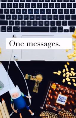 One messages.