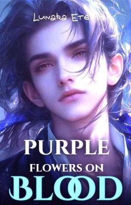 Фиолетовые цветы на крови