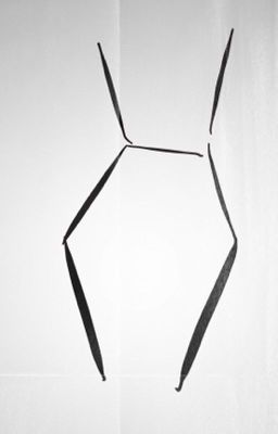 Наброски художника