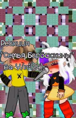 Реакция  "Семья Барбоскины"  на Y/n(2Ч)
