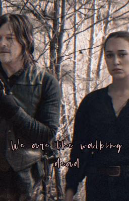 We are the walking dead