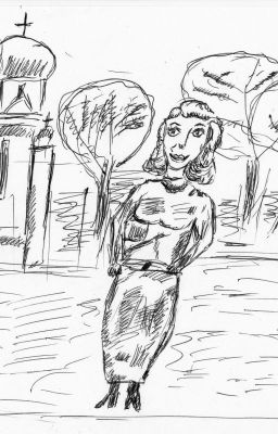 Вечерняя прогулка с незнакомой девушкой