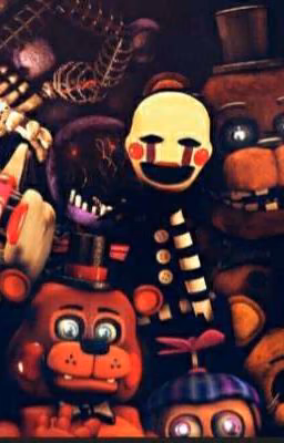 я во ФНАФ?! 2||five nights at Freddy's|| (Закончен)