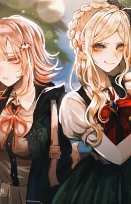 -•💖 Реакции Danganronpa 2: Goodbye Despair на Т/И 🧡•- ‼️ЗАМОРОЖЕНО‼️