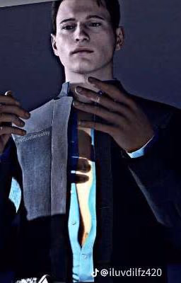 Новый андройд?(Connor x Reader)