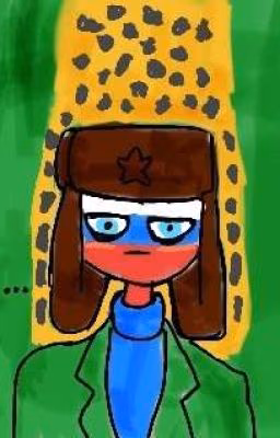 Начало приключения героиня в Countryhumans