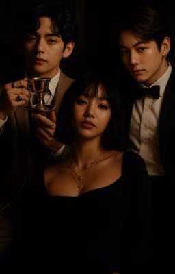 Jungkook, Teehyung and Lalisa