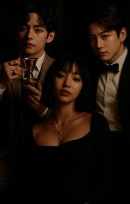 Jungkook, Teehyung and Lalisa