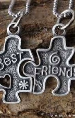 Best friends.
