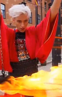 Игры с огнём🔥