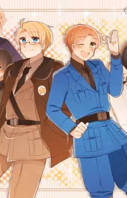Страна Х Читательница  [Hetalia × Reader]