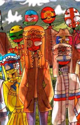 реакции Countryhumans