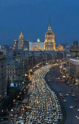 Москва очень красива.. (Няшка/Гречин)