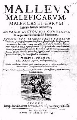 MALLEUS MALEFICARUM