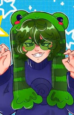 Тройная любовь🖤💚💜