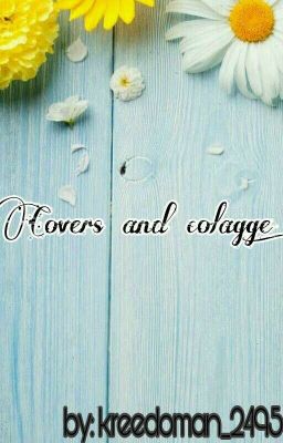 The cover and collage/ Обложки и коллажы