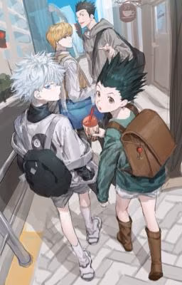 Моя история в HunterxHunter