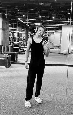 Мой любимый мальчик в лагере.. /Леон Кемстач