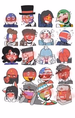 ✨Реакция countryhumans✨