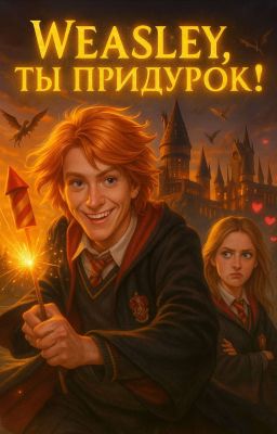 Уизли, ты придурок!