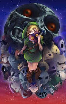 реакция на т и legend of Zelda majora's mask