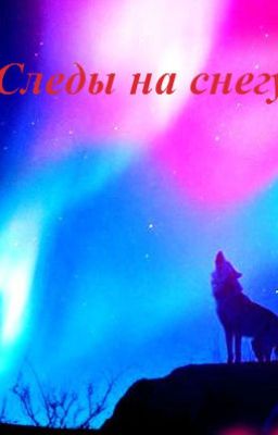 Следы на снегу
