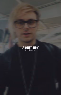 angry boy ✈ m.c.