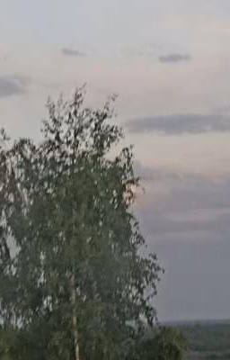 Облако похожее на сердце(закончен)