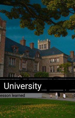 Универ: урок извлечён