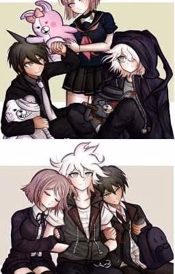 Danganronpa реакции