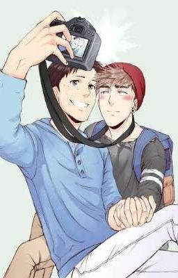 -А мы живём вместе! 