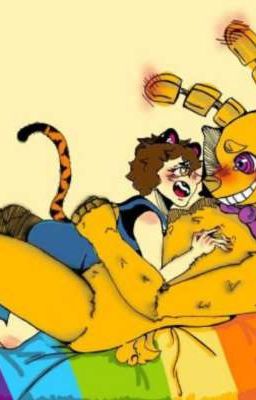 Спрингтрап и Делия (Спрингтрап x Читатель/ожп)