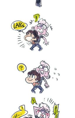 Розовые волосы не только на голове