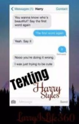 Texting Harry Styles *L.S* [Bulgarian Translation]