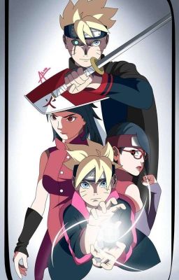 "Ты Же Вернёшься?" История Боруто И Сарады