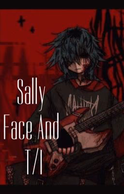 Реакция персонажей из Sally face  на т/и {ЗАМОРОЖЕН}