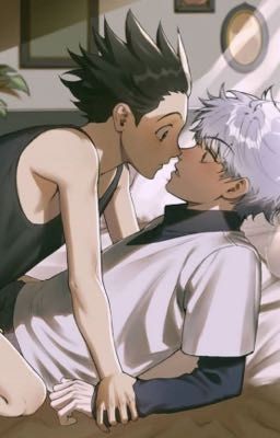 Гон и Киллуа и их школьная жизнь 