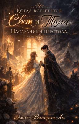 Когда встретятся Свет и Тьма : Наследники пристола  { В Процессе }