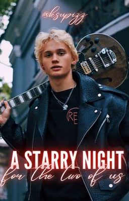 a starry night for the two of us