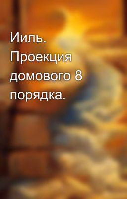 Ииль. Проекция домового 8 порядка.