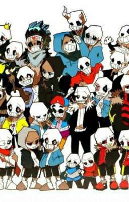 Реакция сансов и папайрусов на т/и (+Чара и Фриск )